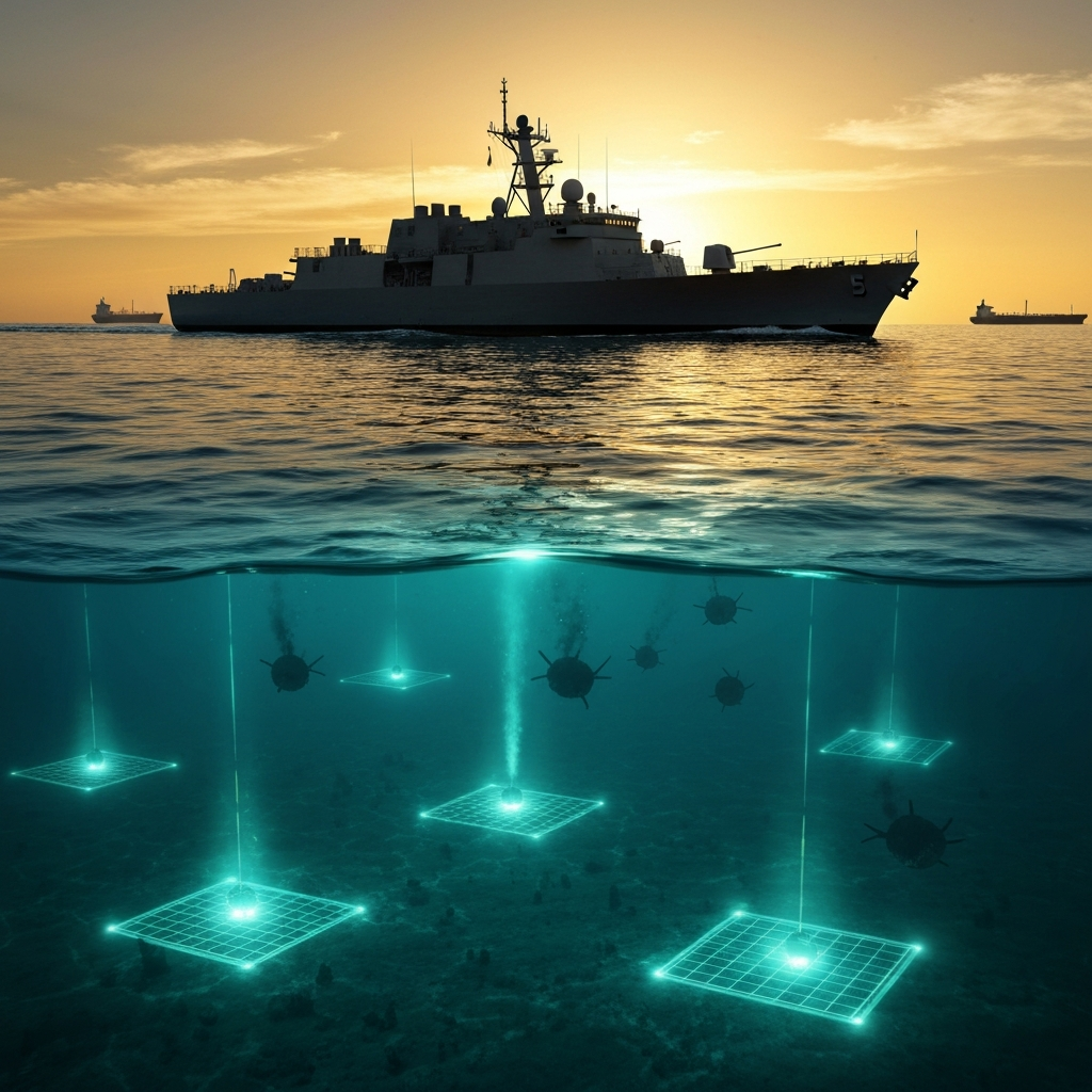 US Navy AI counters Iranian mines in Strait of Hormuz