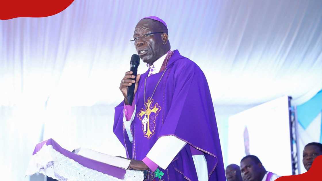 Charles Ong'injo: Fierce Kisumu bishop tears into Nyanza leaders ...