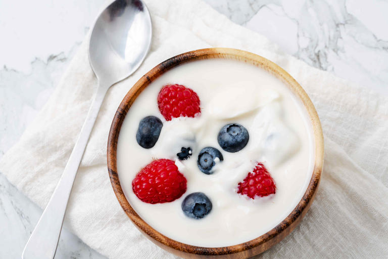 What eating yogurt every day does to your body, according to nutrition ...