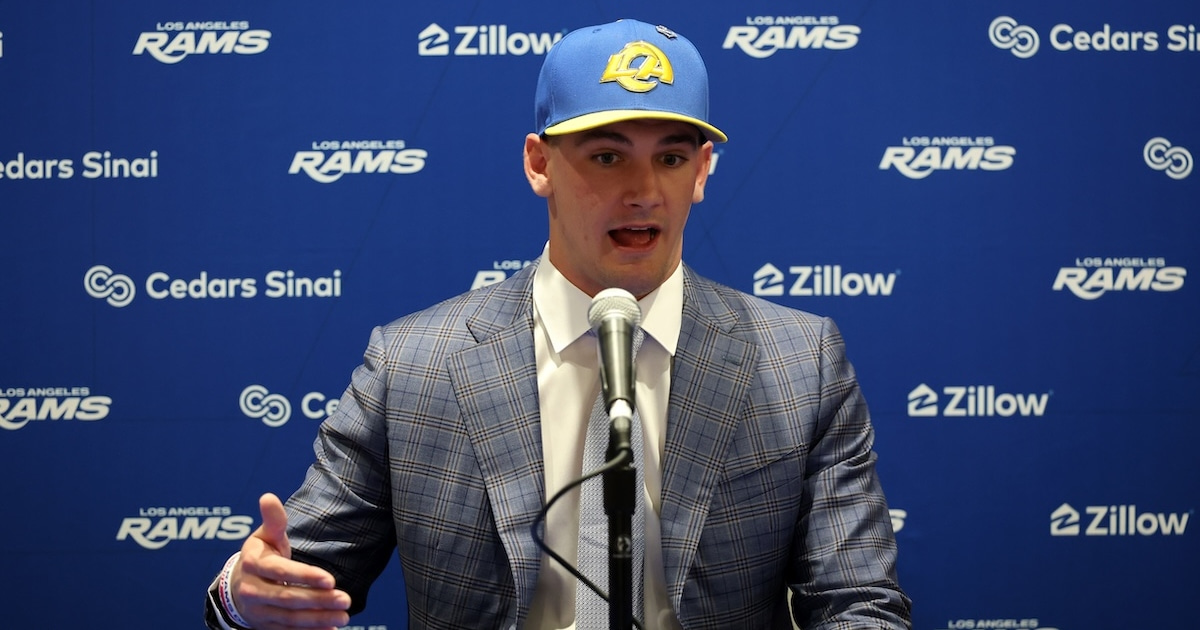 LA Rams set expectations for rookie QB Ty Simpson in minicamp
