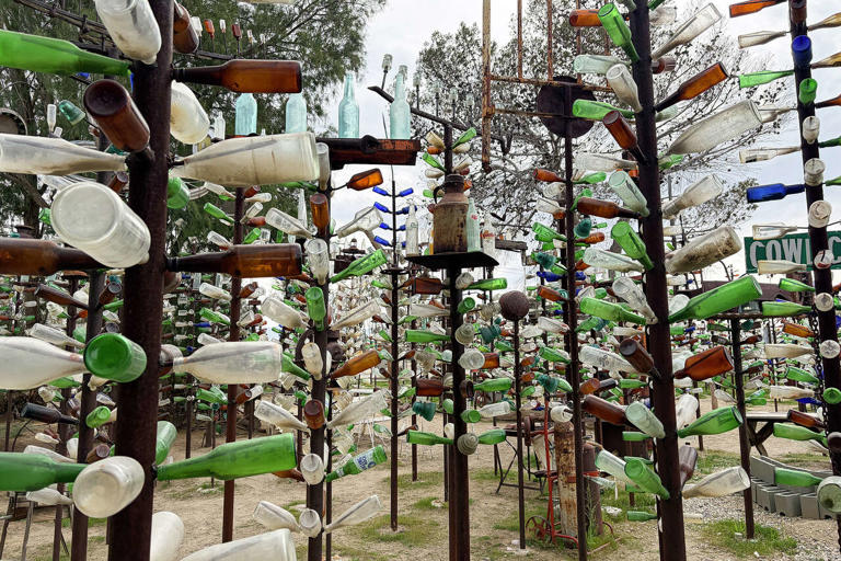 He inherited a quirky California roadside attraction. It's 'miserable'.