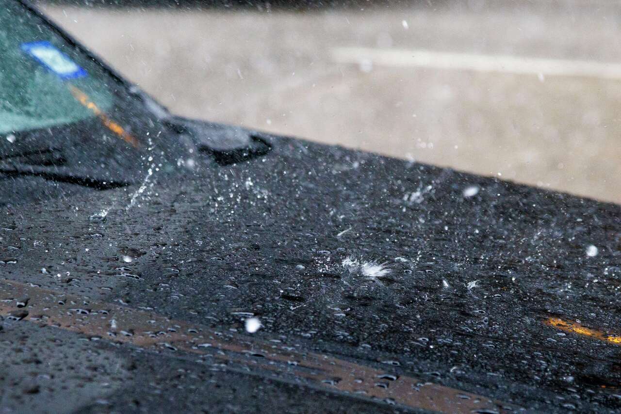 Map: See which parts of North Texas got the biggest hail Tuesday night