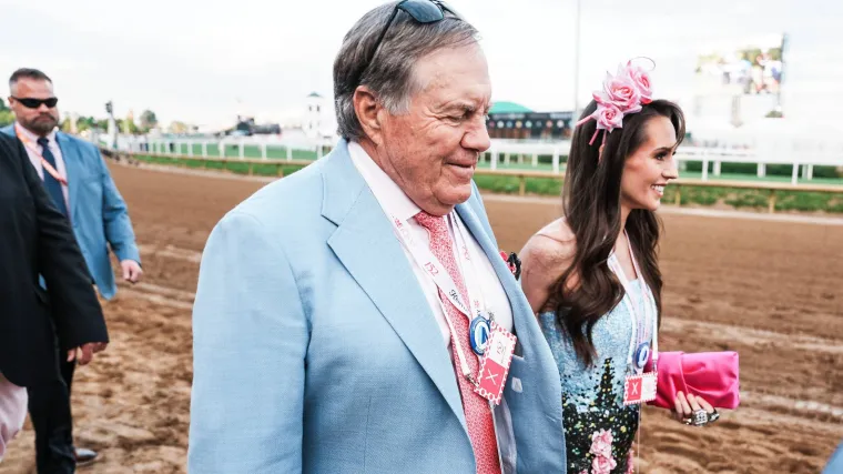 Kentucky Derby live outfits tracker: Best and worst dressed from the sports world, including Bill Belichick and Jaxson Dart