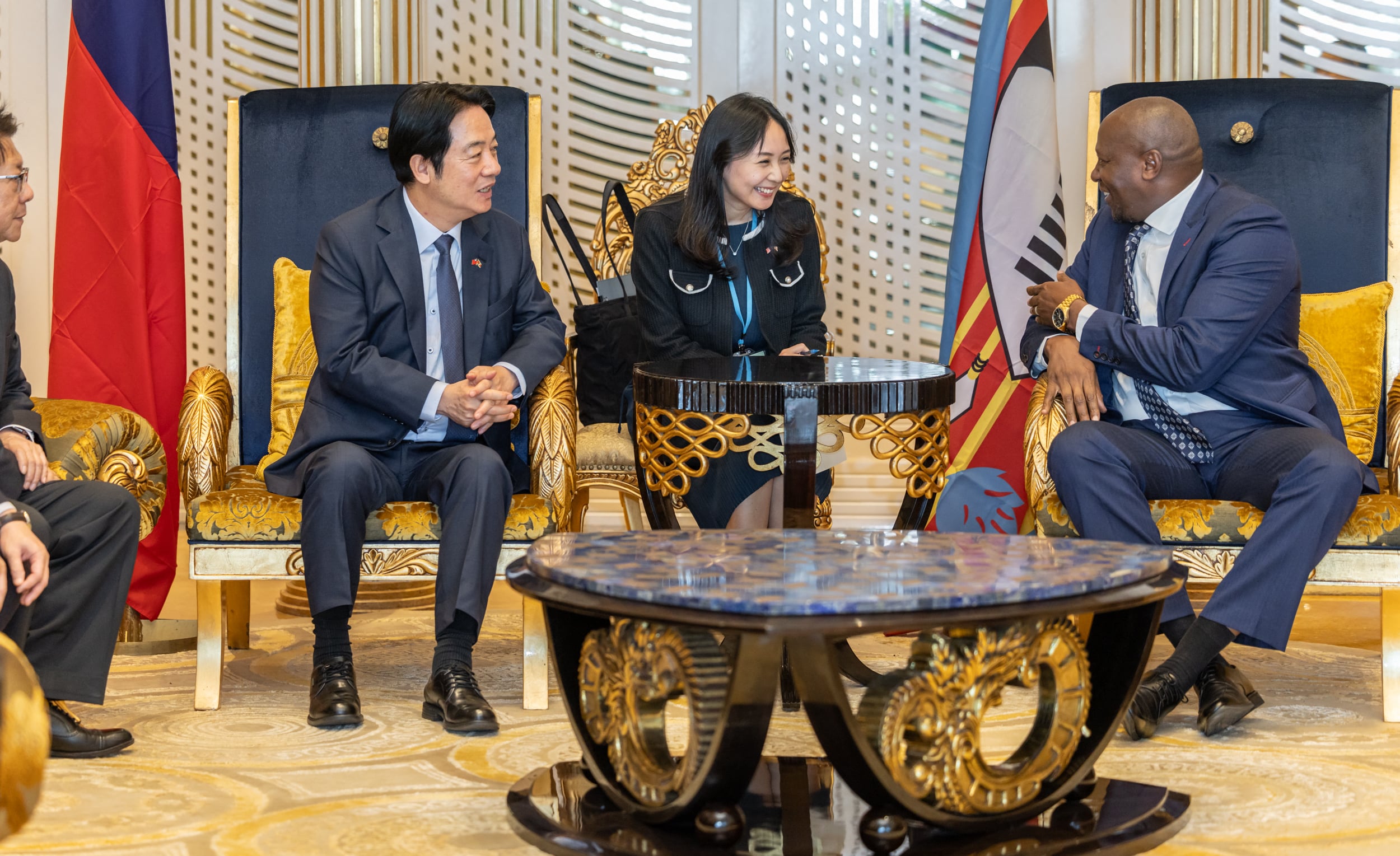 Taiwan leader makes delayed visit to Eswatini after China objections