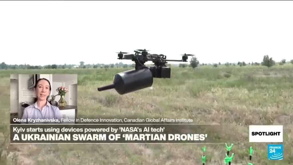 Ukraine battlefield: Advanced Ukrainian drones raise concerns among ...