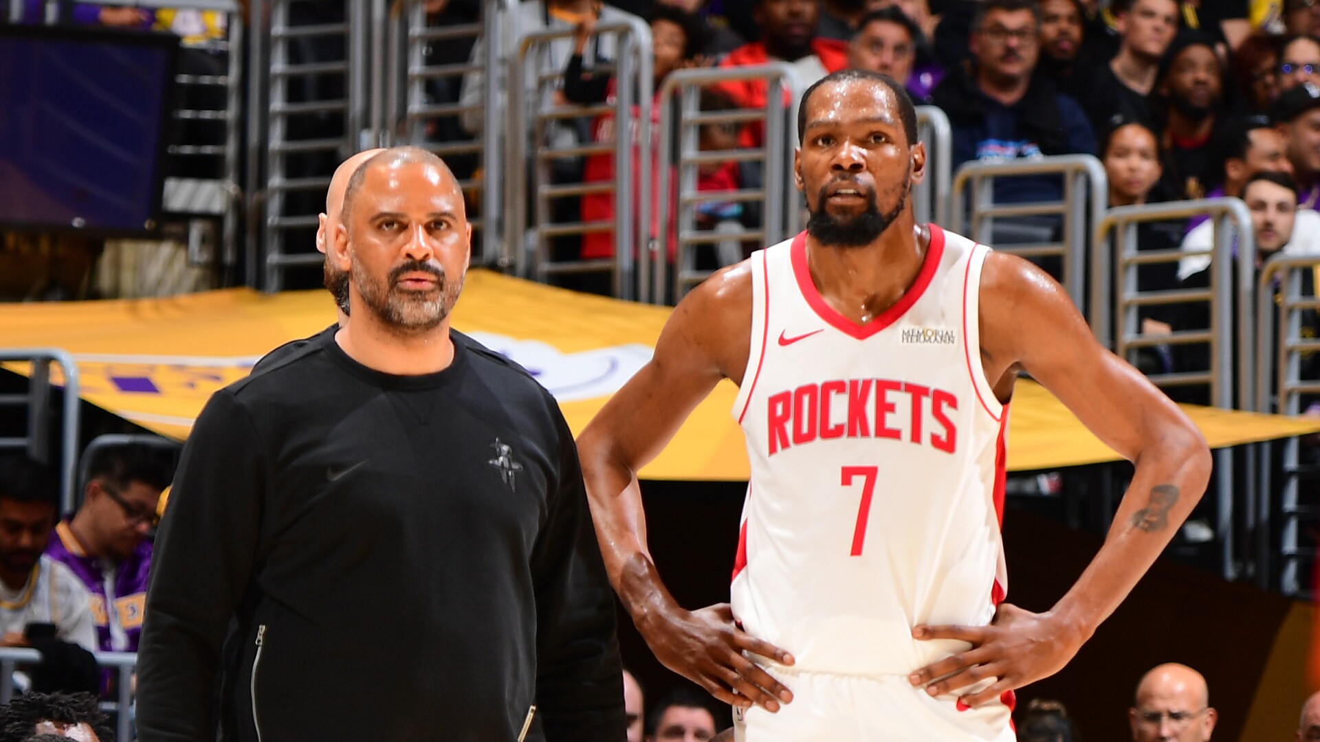 After early exit from playoffs, what's next for Rockets? Stand pat ...
