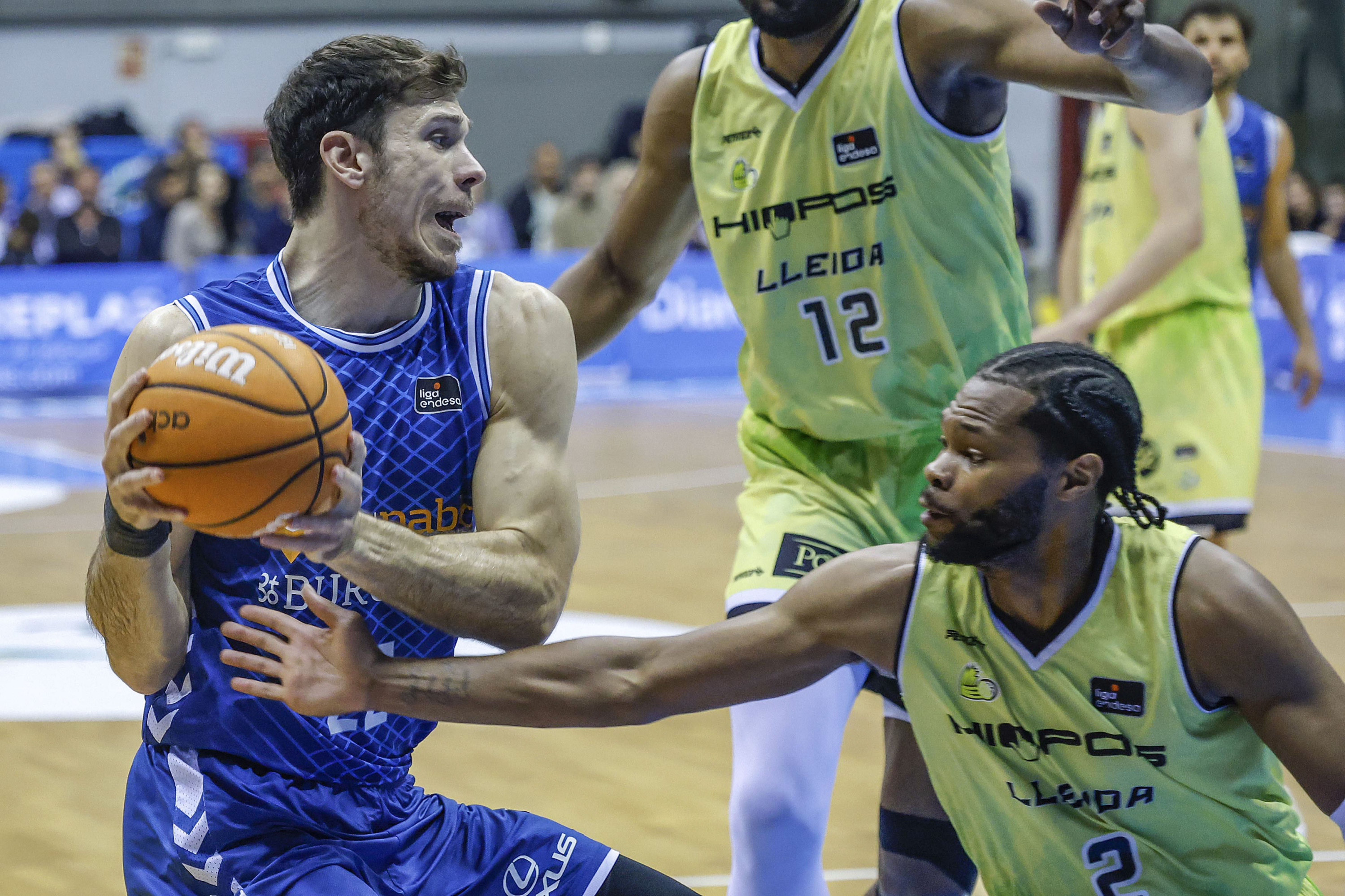 99-91: El San Pablo Burgos tira de fe para doblegar al Lleida y se ...