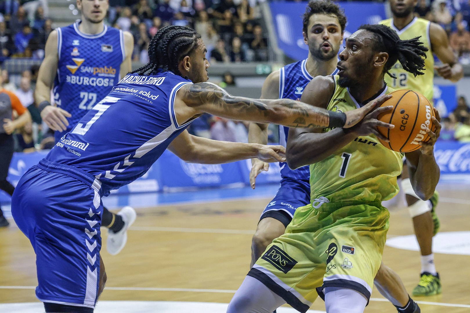 99-91. La fe de San Pablo Burgos le acerca a la salvación
