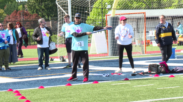 Athletes of all abilities compete in annual Special Olympics event