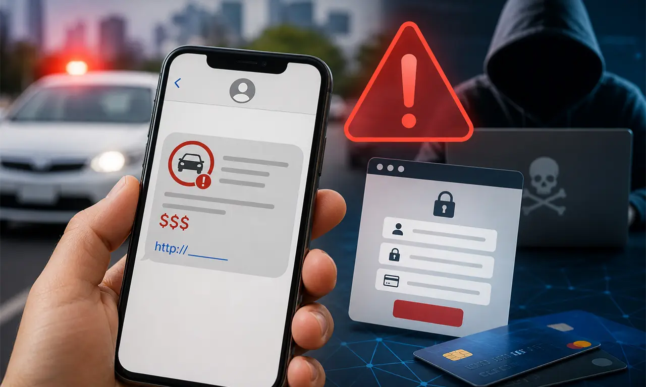 Cuidado: SMS de multas falsas podrían dejarte sin dinero en minutos