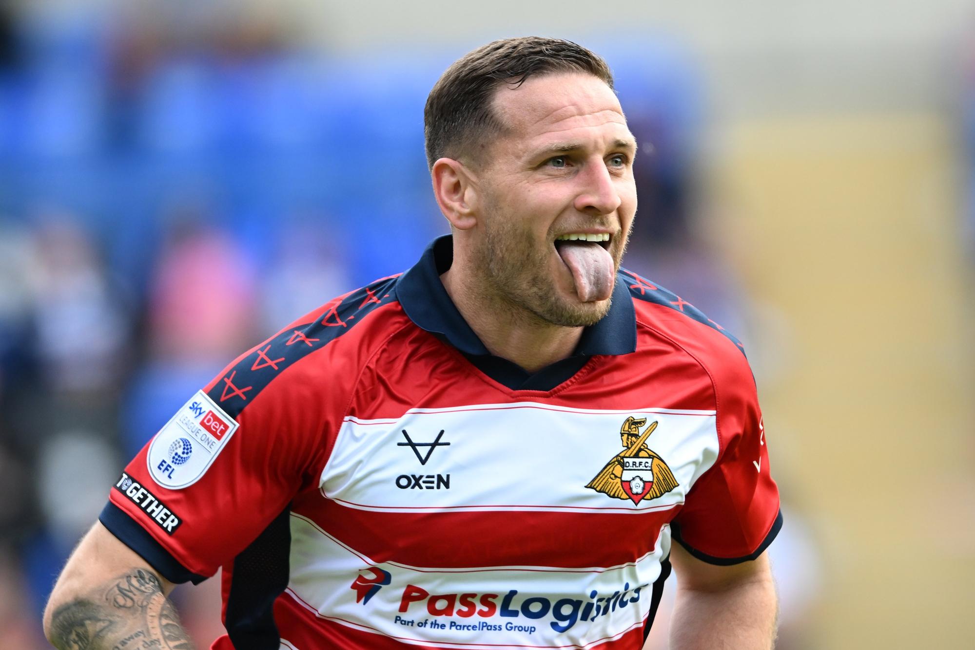 Grant McCann on 'unreal' Billy Sharp as Doncaster Rovers legend signs ...