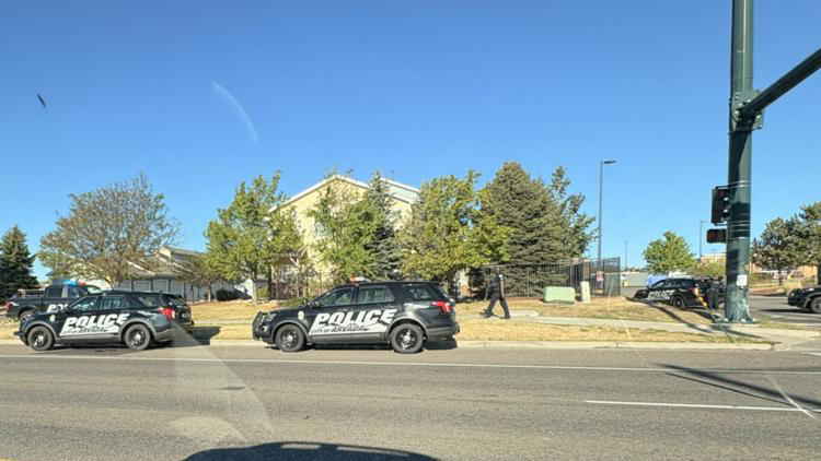 Man killed in shooting with police during barricade situation in Arvada