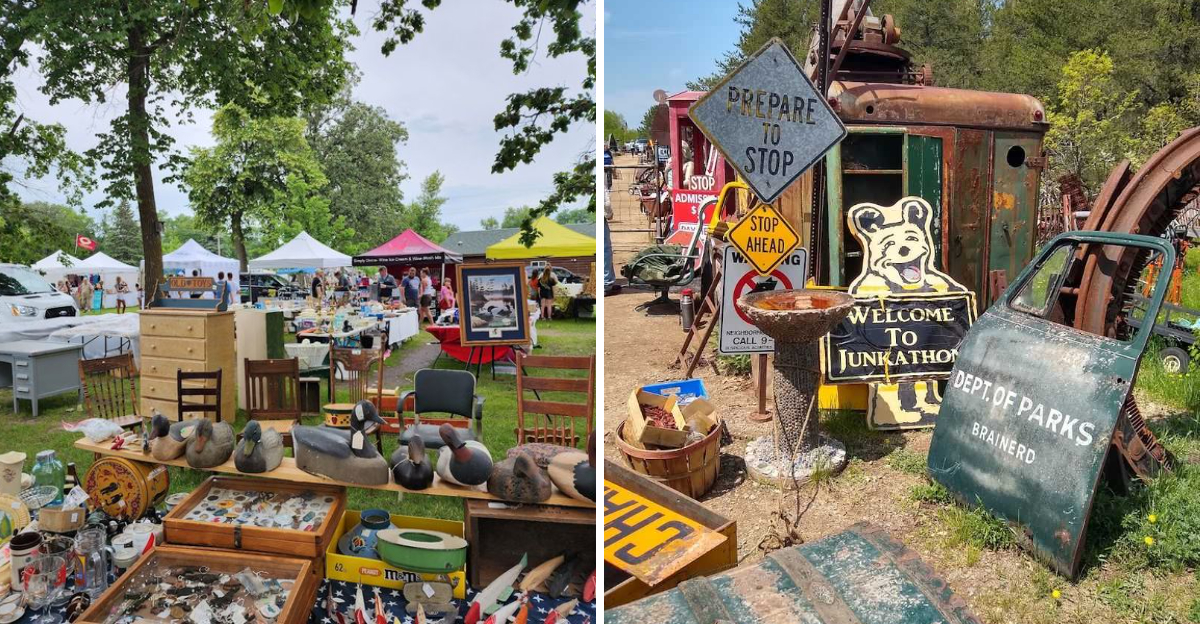 10 massive flea markets in Minnesota where $30 goes a lot further than ...