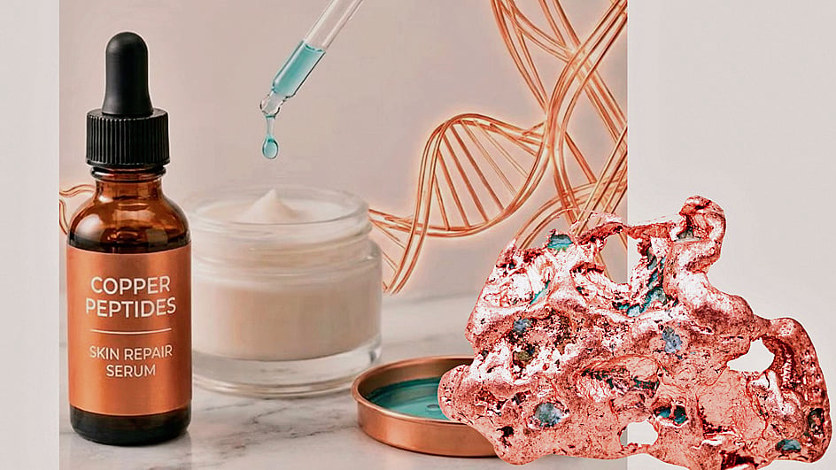 All that glitters is copper
