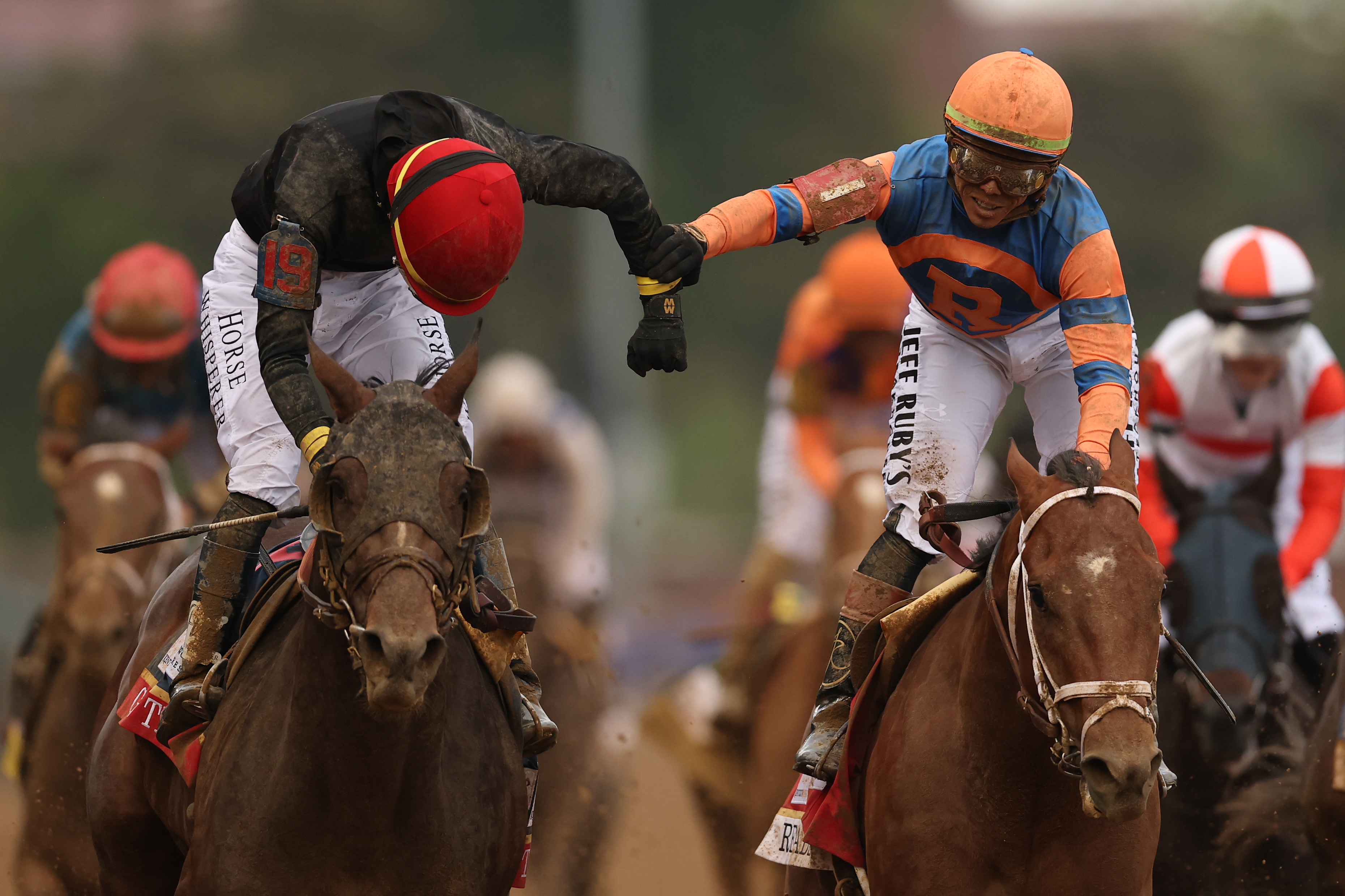 Kentucky Derby 2026: Brothers Jose and Irad Ortiz finish first and second on Golden Tempo and Renegade