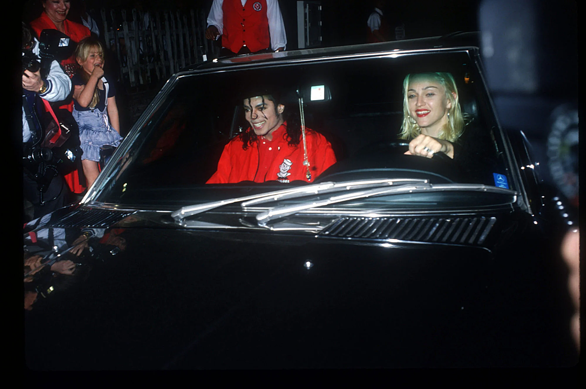 Mối quan hệ thăng trầm của Michael Jackson và Madonna