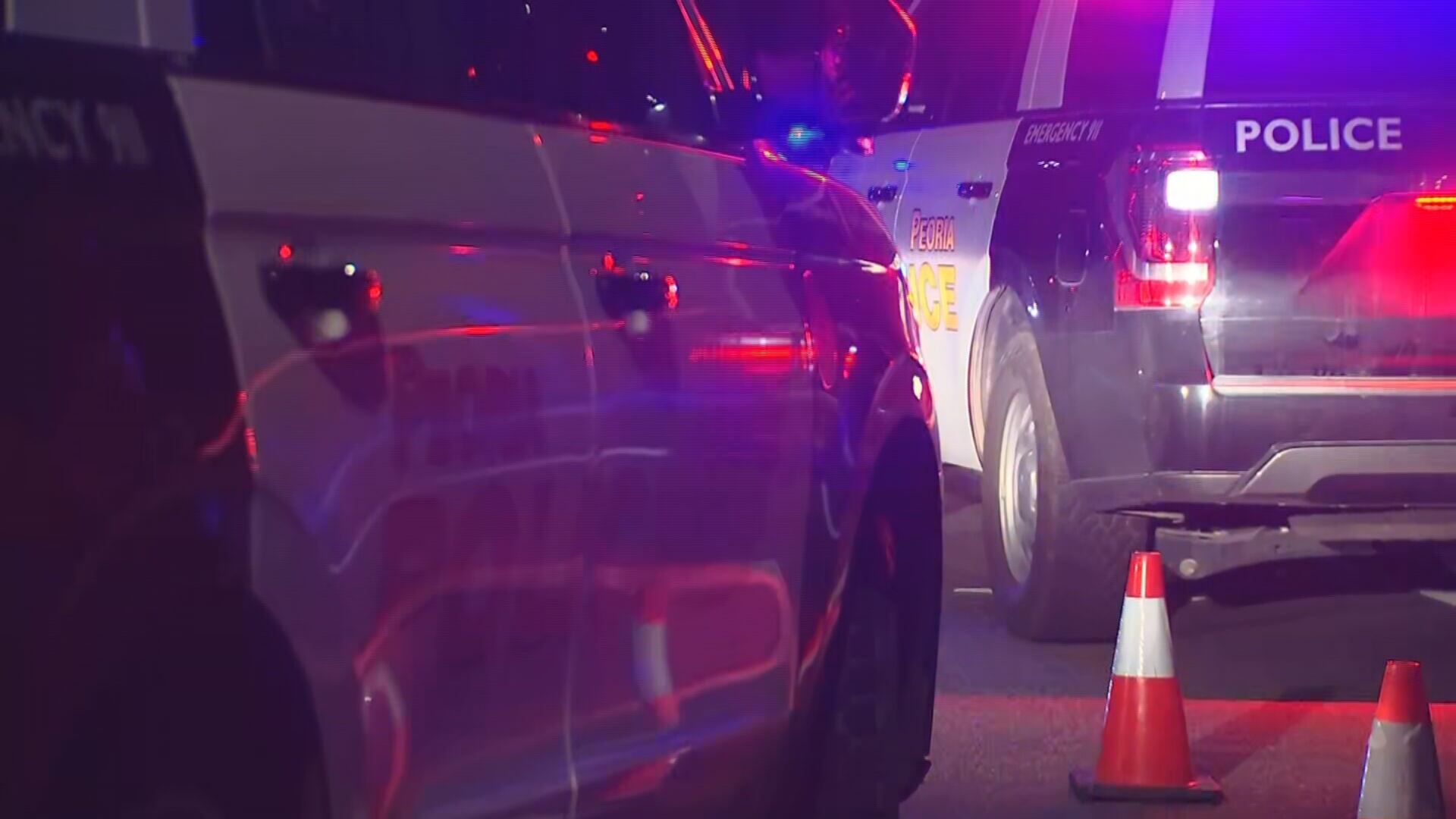 Woman killed, man seriously hurt in Peoria rollover crash