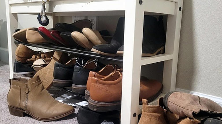 Ditch the overflowing shoe rack: A smarter way to store your footwear