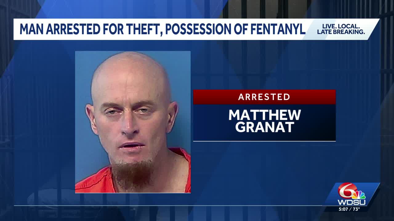 Metairie man arrested, accused of stealing items worth thousands of ...