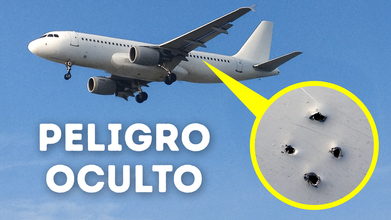 ¡Cuidado! La basura espacial podría chocar con aviones en cualquier momento