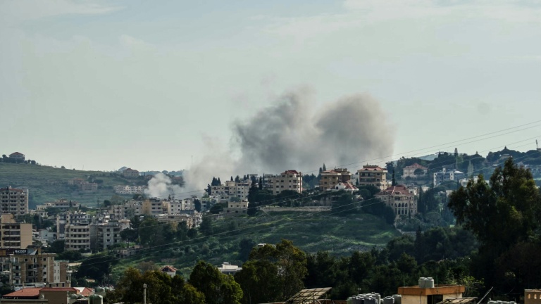 Israel said it had carried out fresh strikes on Lebanon