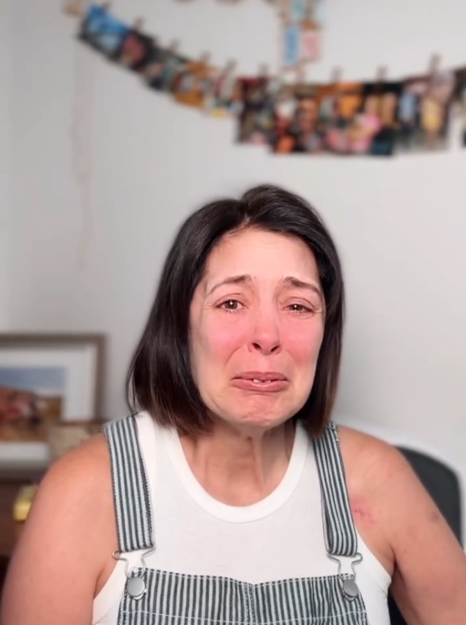 WWE star breaks down in tears as she reveals terminal ALS diagnosis