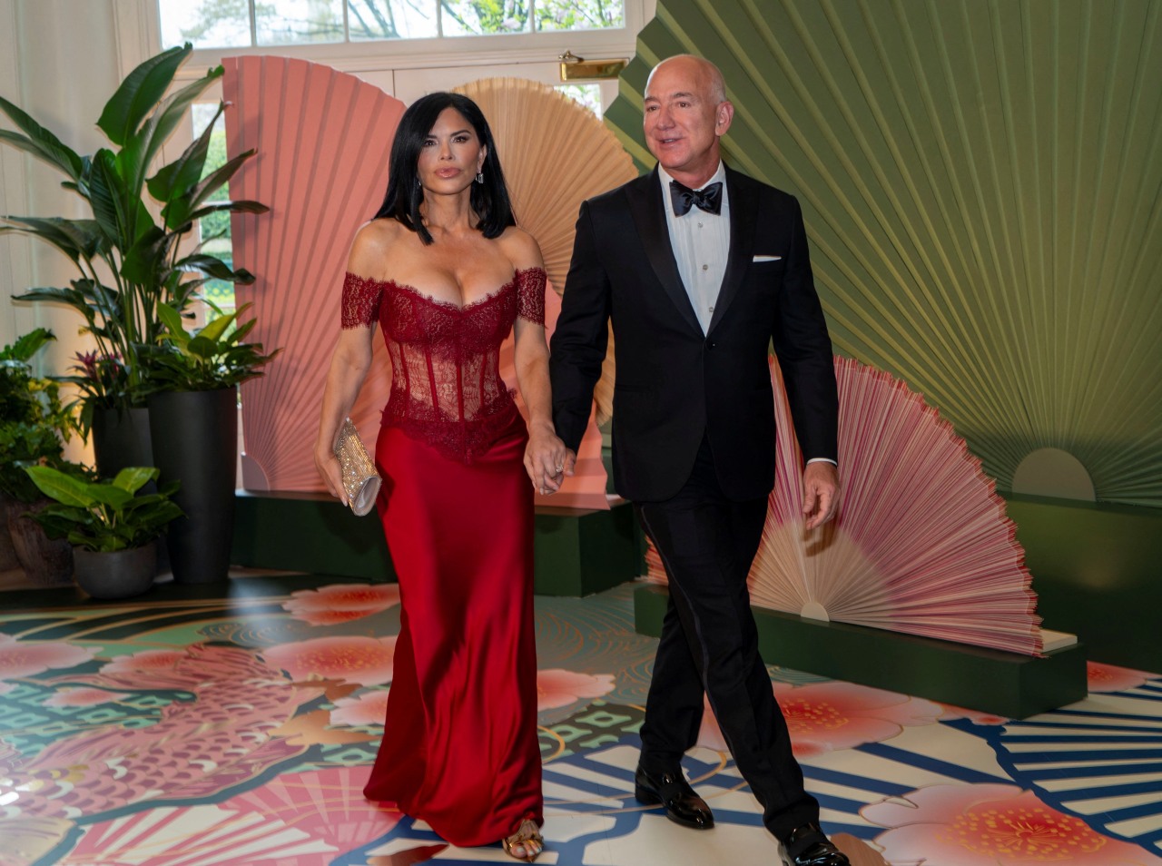How Jeff Bezos broke into fashion’s inner circle