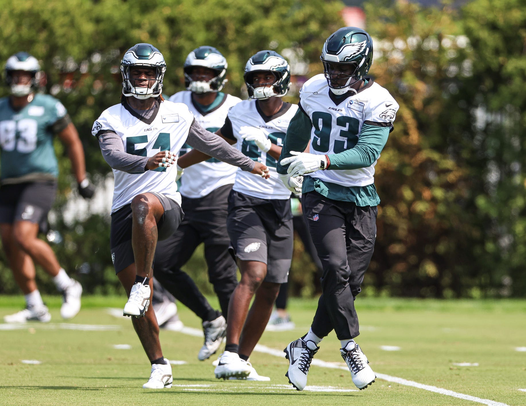 Eagles gain hidden roster advantage with rookie Uar Bernard