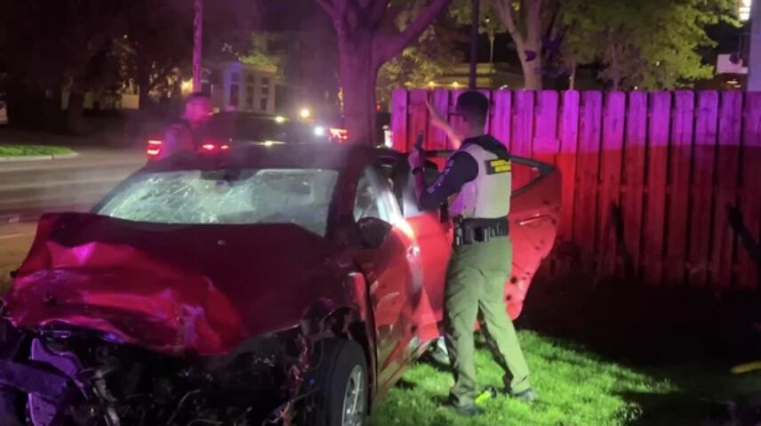 State trooper injured in crash involving stolen car Friday night ...