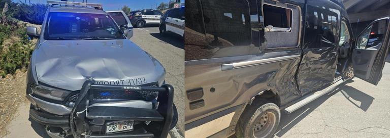 Trooper injured after CSP says suspected DUI driver fled traffic stop