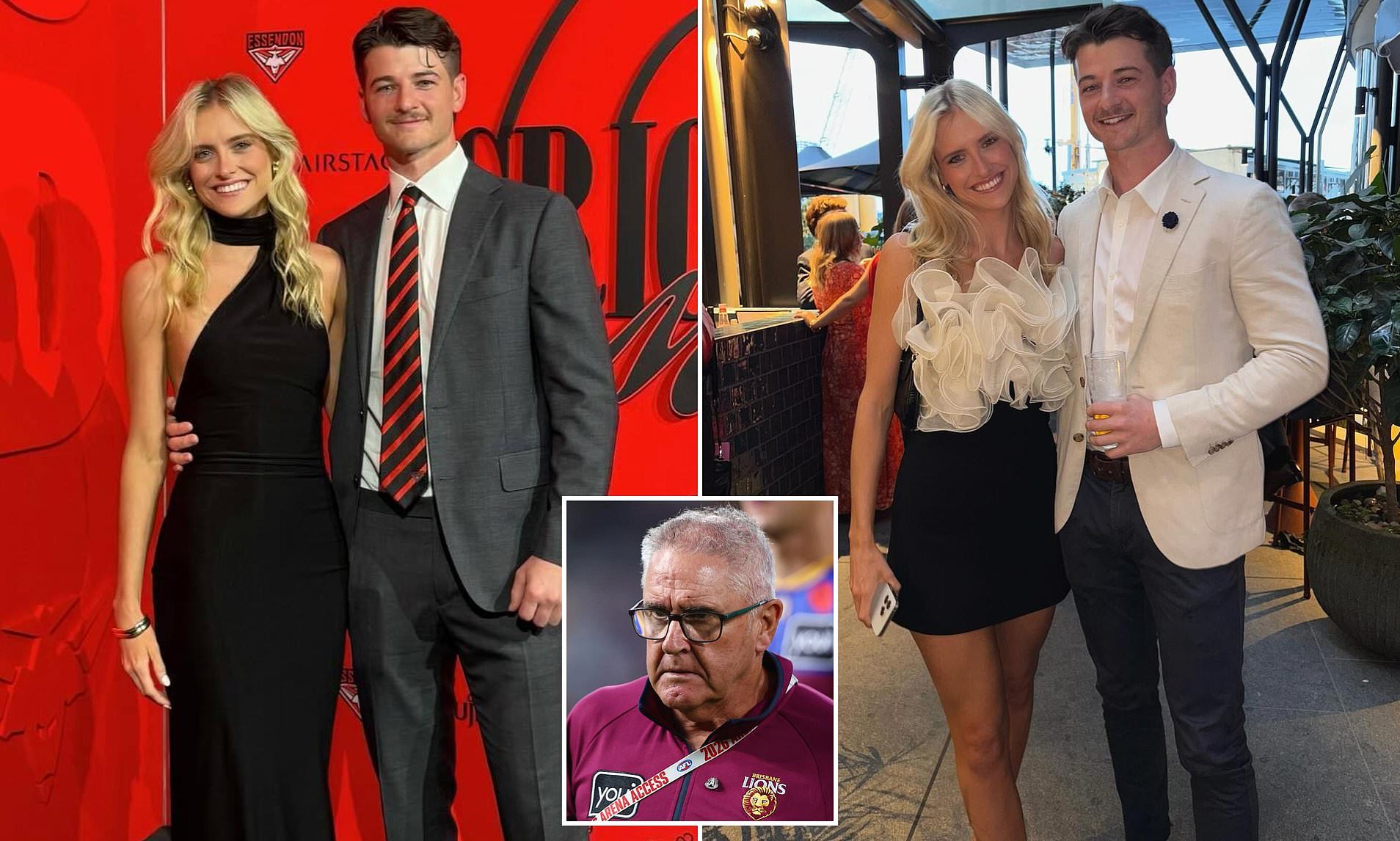 Outrage as AFL team targets rival footy star over his girlfriend in ...