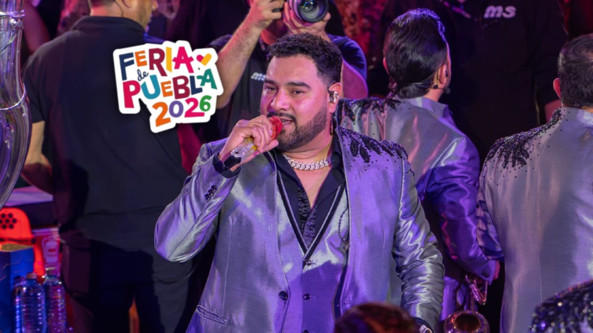 Banda MS conquista el Palenque de la Feria de Puebla 2026 con una noche ...