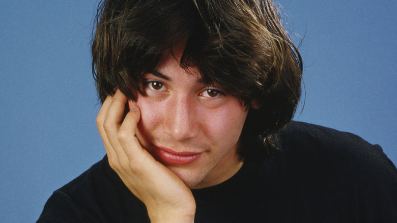 Keanu Reeves dishes on his hilarious '80s Coke commercial experience