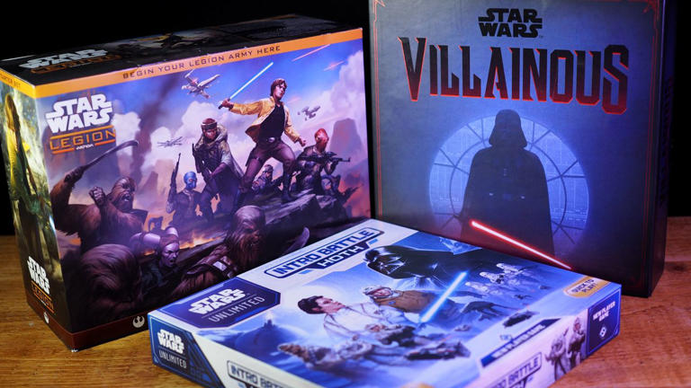 Settle in with the best Star Wars board games this May 4