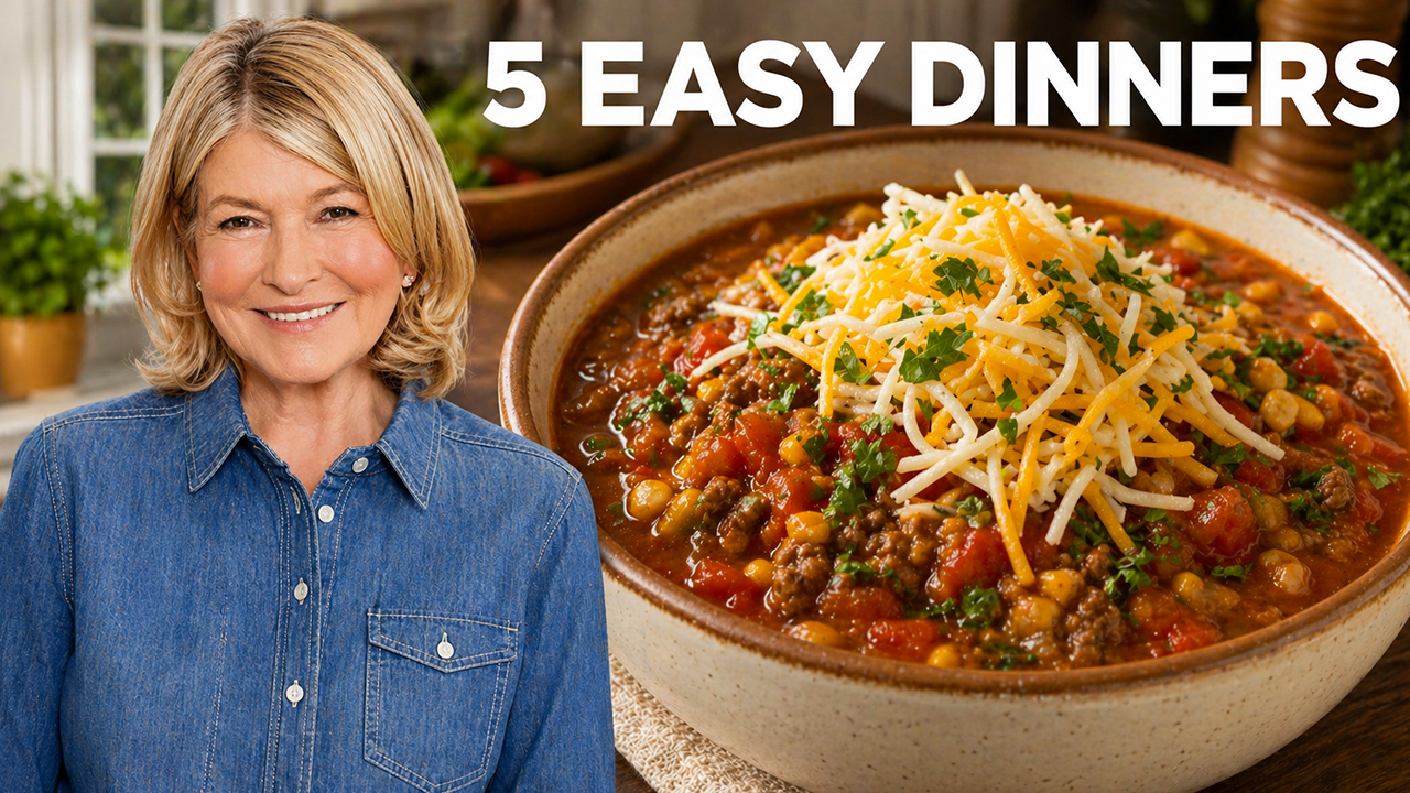 5 simple weeknight dinner ideas for busy schedules