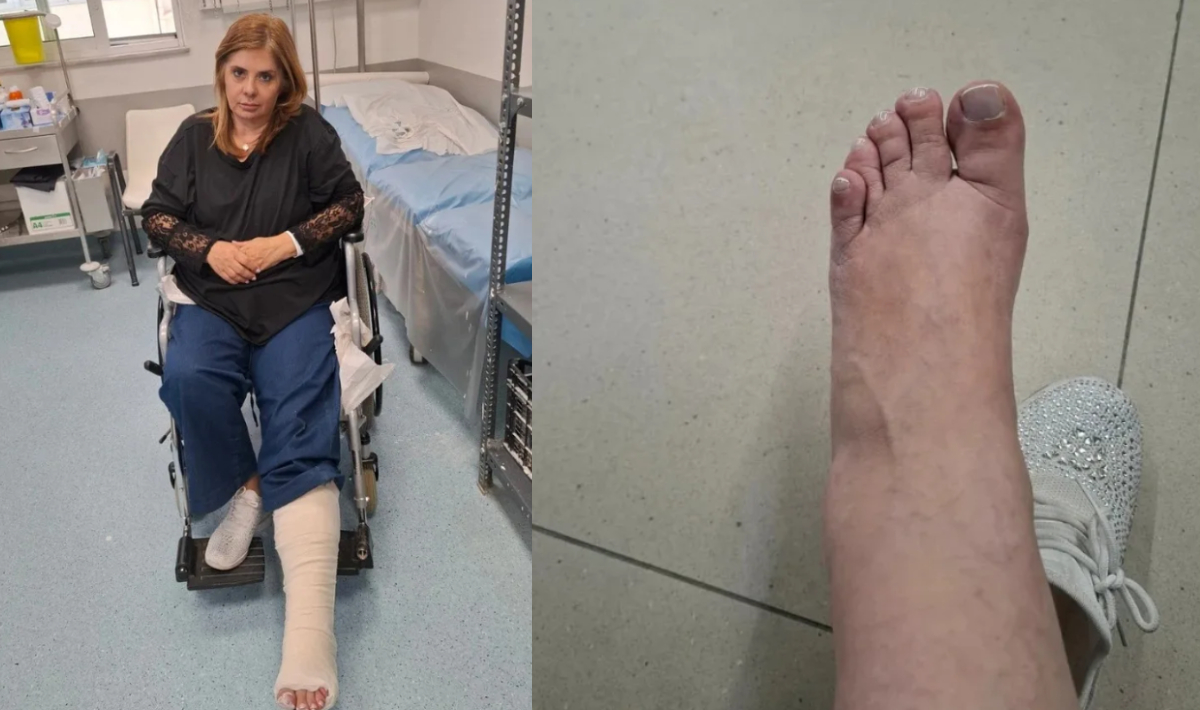 Η Βάσια Παναγοπούλου κινείται νομικά για το ατύχημα που είχε στο ...