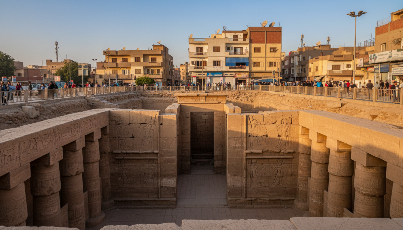 Ancient Egypt’s hidden sky unveiled the radiant secrets of Esna Temple