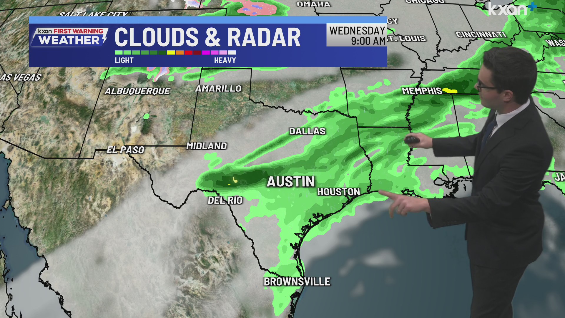 Warming up, storm chances return mid-week | KXAN weather forecast (May 2)