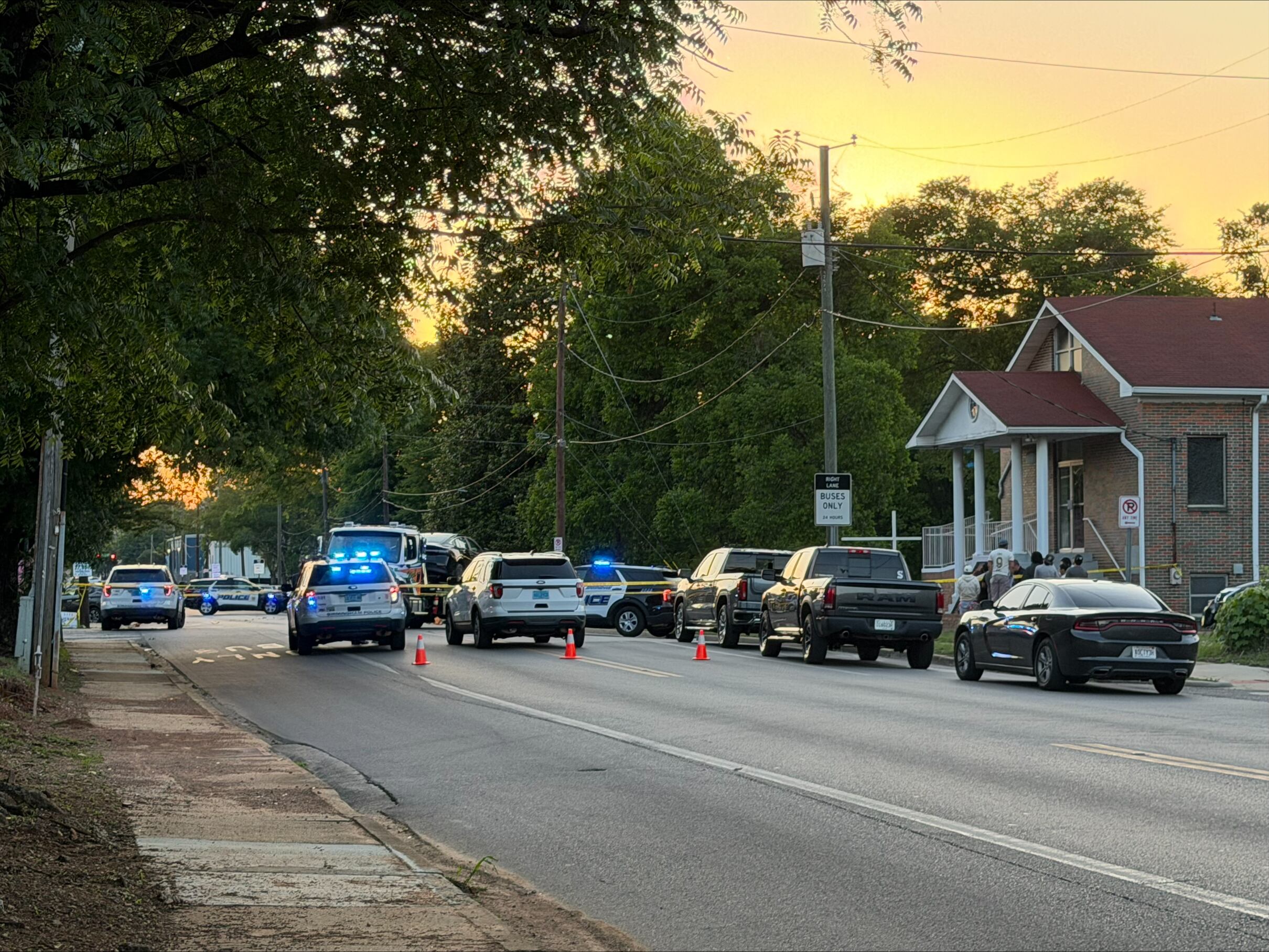 1 dead after Saturday motorcycle crash in Birmingham