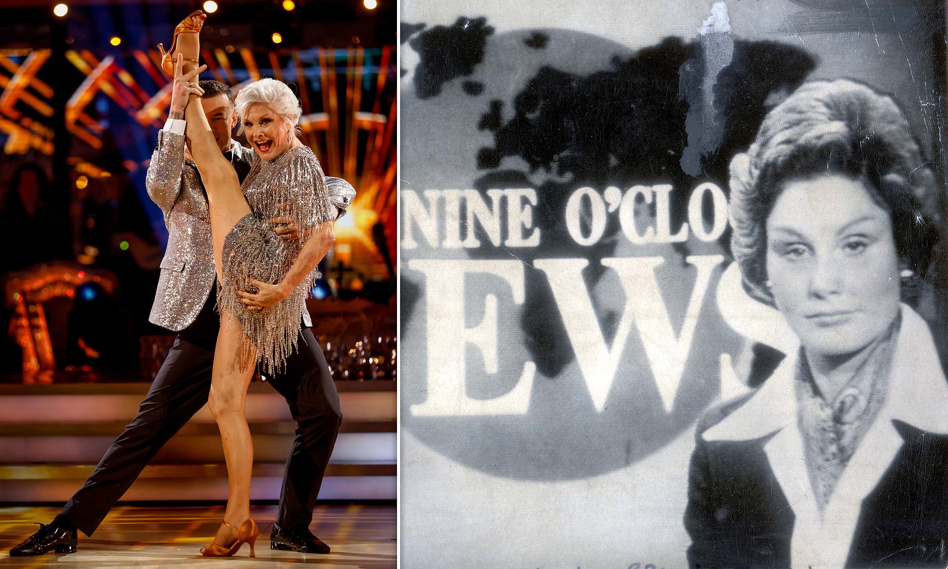 Angela Rippon's still lighting up our screens at 81 - thanks to ...