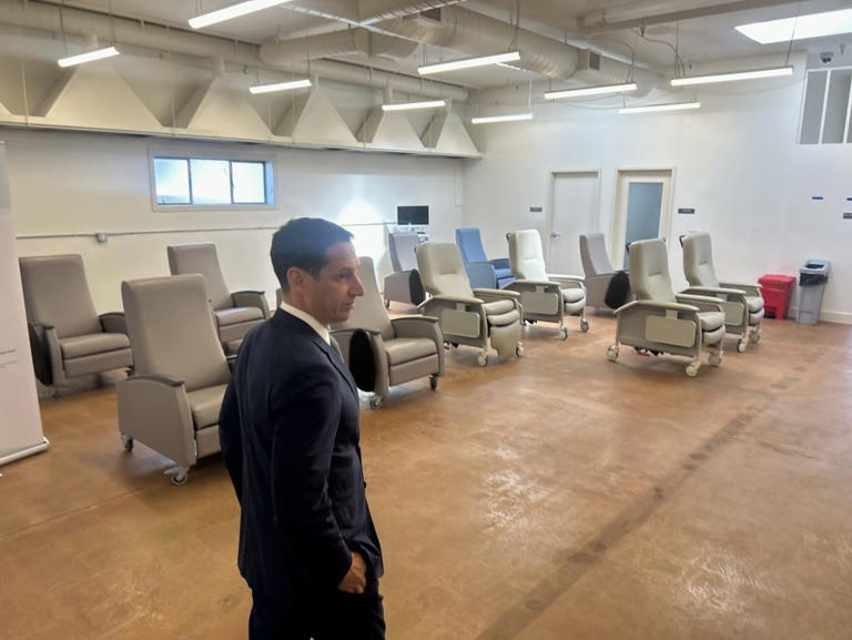 SF launches pilot program jail alternative for substance users