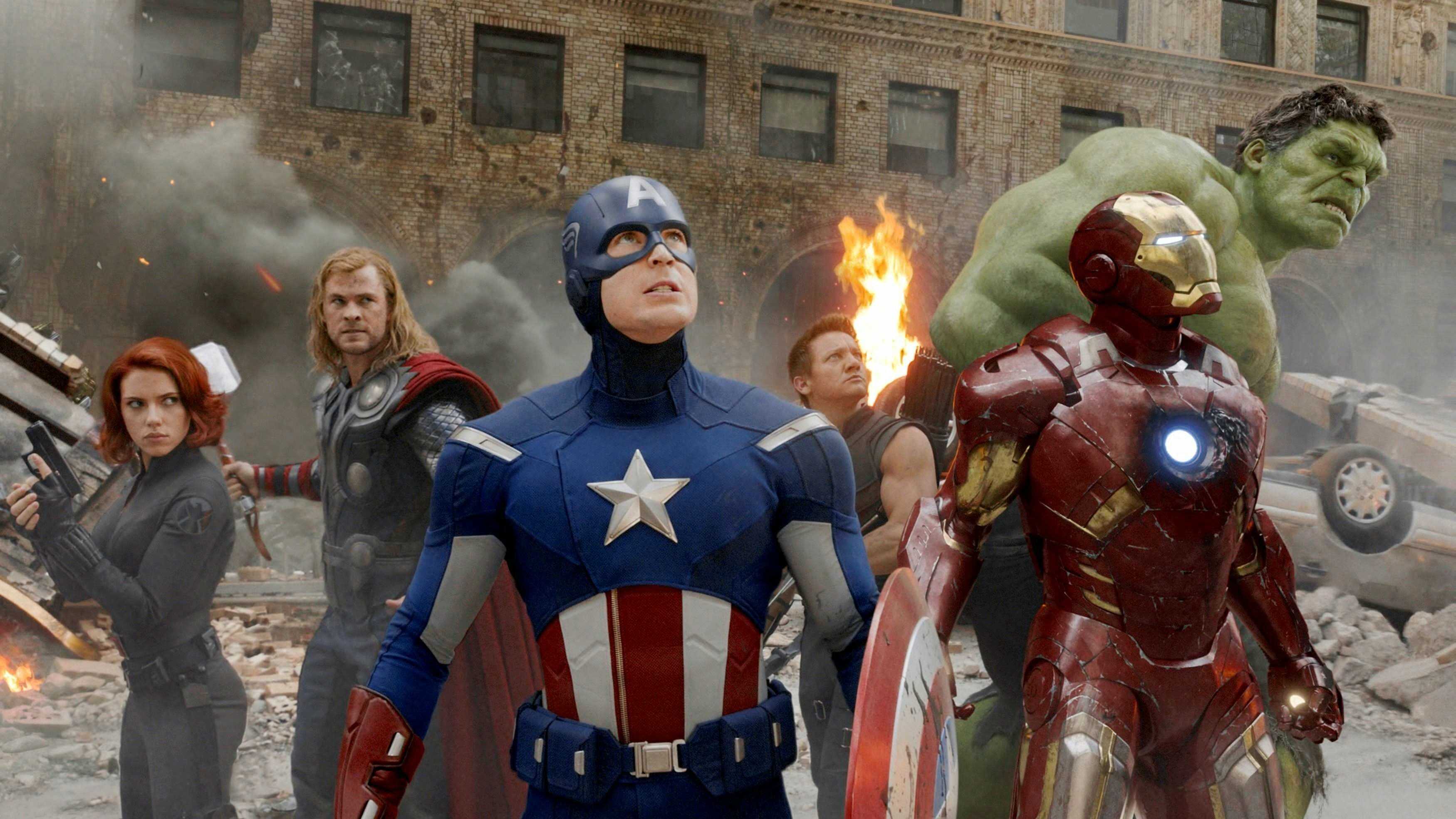 The Avengers in The Avengers (2012)