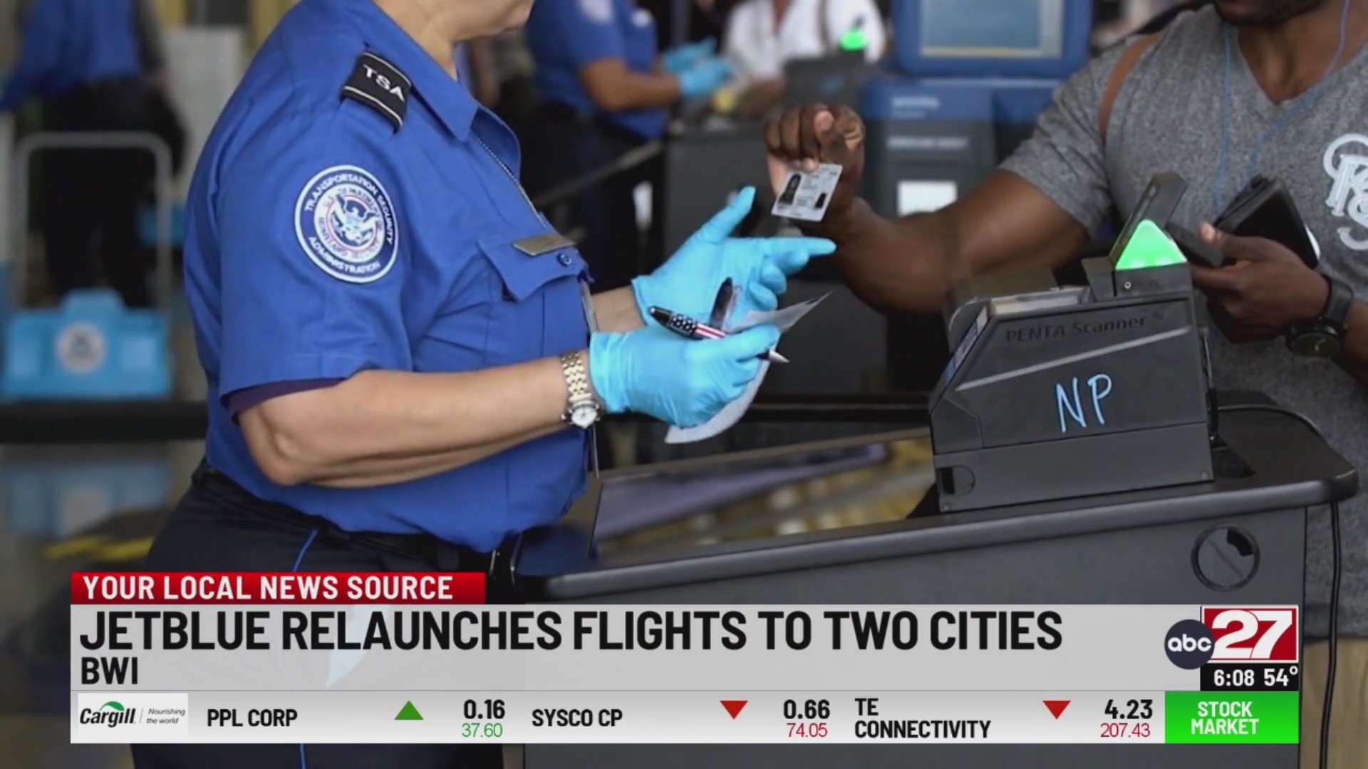 That was quick: Spirit folds, so JetBlue relaunches Baltimore ...