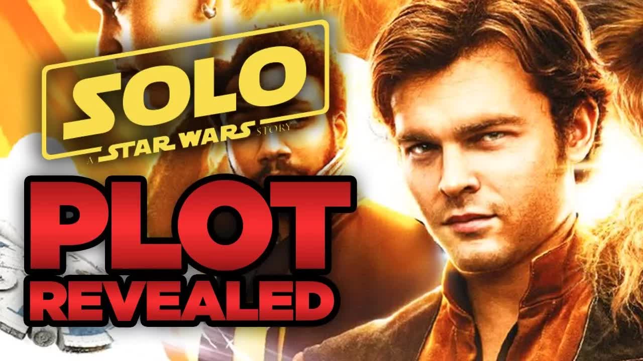 Han Solo movie - plot revealed! (Is Disney worried?)