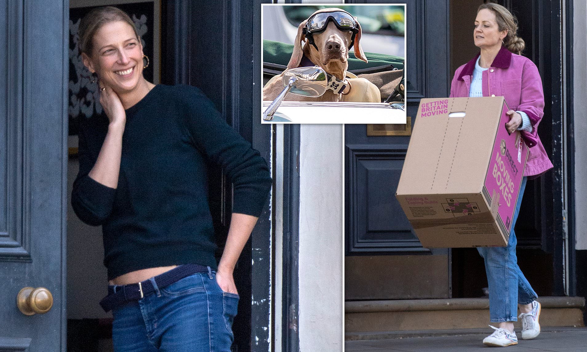 Lady Gabriella Windsor enlists aristocratic friend to help her move as royal leaves her London flat