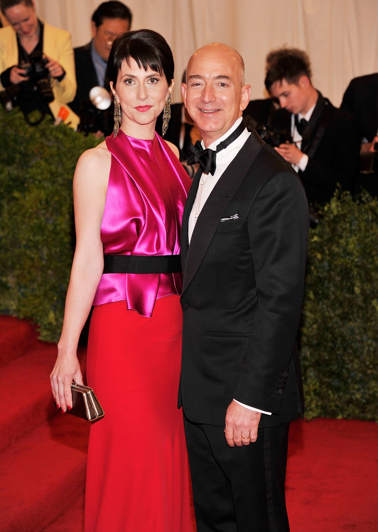 How Jeff Bezos broke into fashion’s inner circle