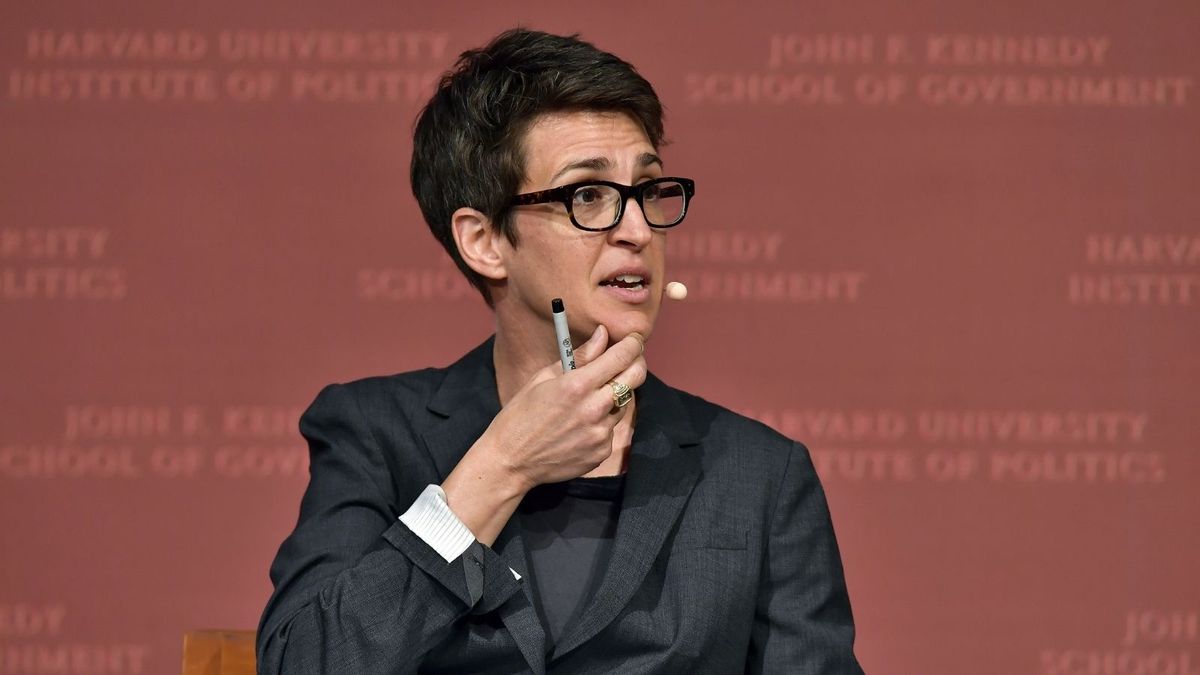 Was Rachel Maddow suspended without pay over comments about Trump assassination attempts? Don't be fooled