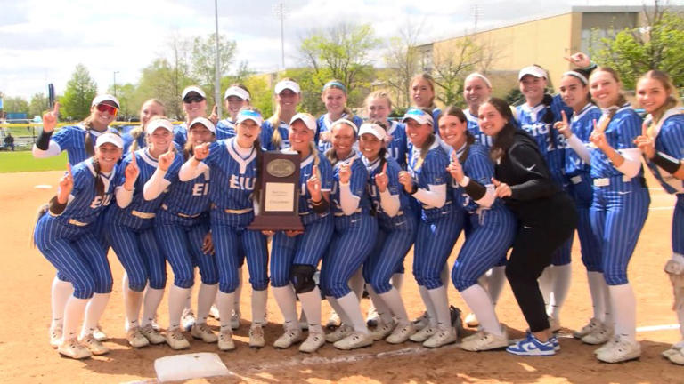 EIU softball clinches regular season title, top seed at OVC tournament