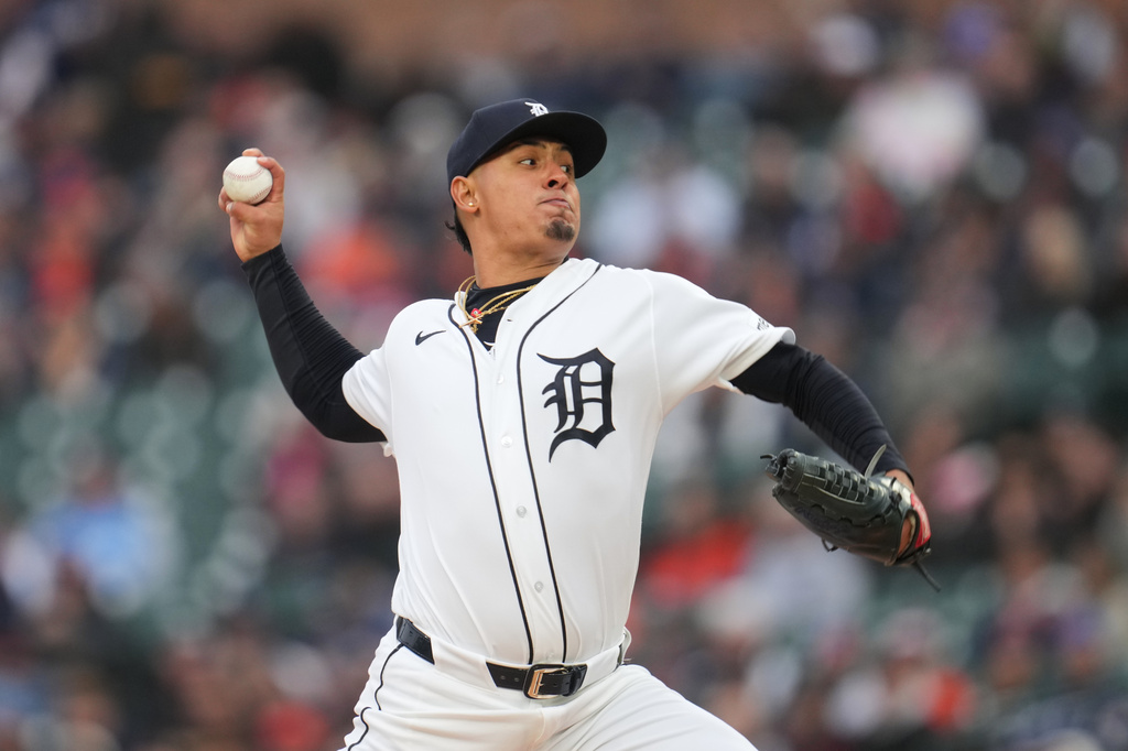 Dillon Dingler's 3-run homer, Keider Montero's efficient start help ...