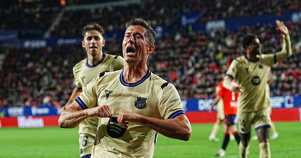 ¡Acaricia el título! Barcelona vence a Osasuna y tiene el campeonato de ...